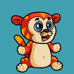 Typical Tiger Cubs on Apechain #1944
