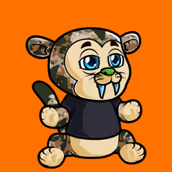 Typical Tiger Cubs on Apechain #1819