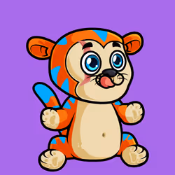 Typical Tiger Cubs on Apechain #125