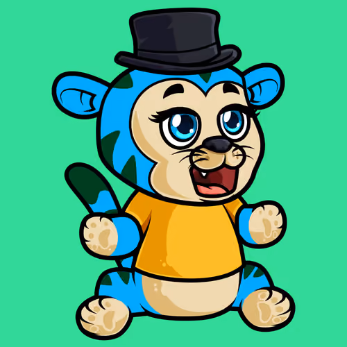 Typical Tiger Cubs on Apechain #944