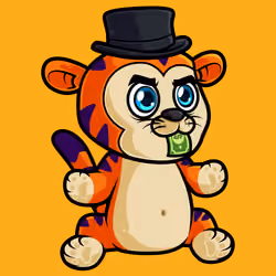 Typical Tiger Cubs on Apechain #167
