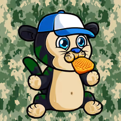 Typical Tiger Cubs on Apechain #994