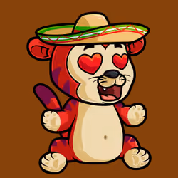 Typical Tiger Cubs on Apechain #2102