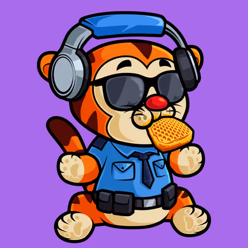 Typical Tiger Cubs on Apechain #1898