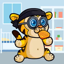 Typical Tiger Cubs on Apechain #2980