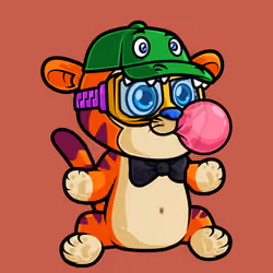 Typical Tiger Cubs on Apechain #1842
