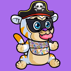 Typical Tiger Cubs on Apechain #3906