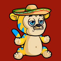 Typical Tiger Cubs on Apechain #3186