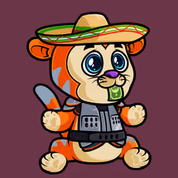 Typical Tiger Cubs on Apechain #2676