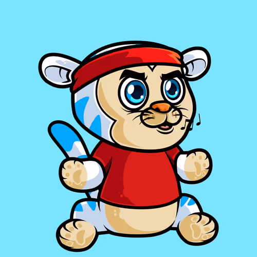 Typical Tiger Cubs on Apechain #1469