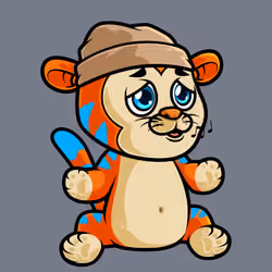 Typical Tiger Cubs on Apechain #2934