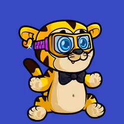 Typical Tiger Cubs on Apechain #803