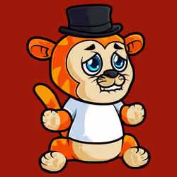 Typical Tiger Cubs on Apechain #1934