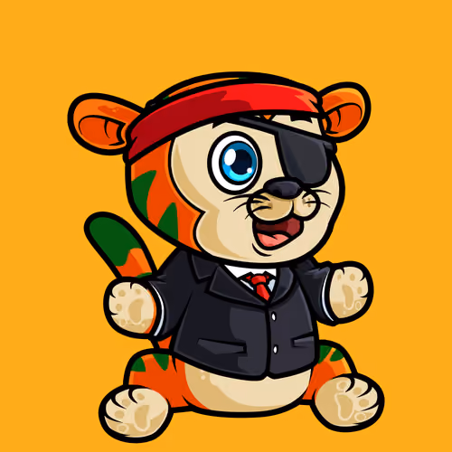 Typical Tiger Cubs on Apechain #2929