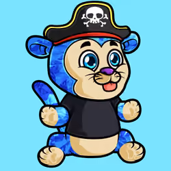 Typical Tiger Cubs on Apechain #521