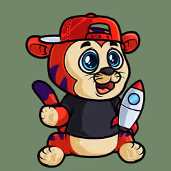 Typical Tiger Cubs on Apechain #2343