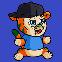 Typical Tiger Cubs on Apechain #920