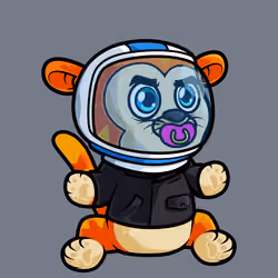 Typical Tiger Cubs on Apechain #2617