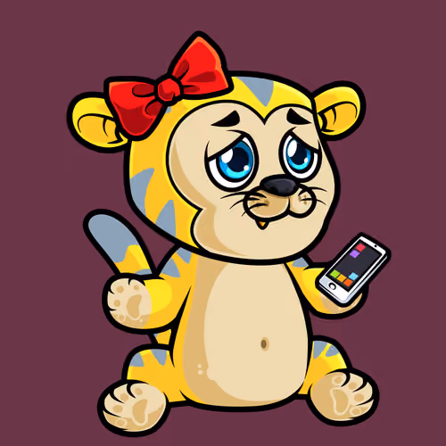 Typical Tiger Cubs on Apechain #1872