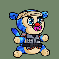 Typical Tiger Cubs on Apechain #1333