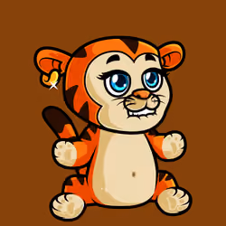Typical Tiger Cubs on Apechain #2960