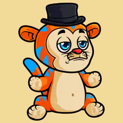 Typical Tiger Cubs on Apechain #2564