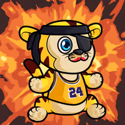 Typical Tiger Cubs on Apechain #2848