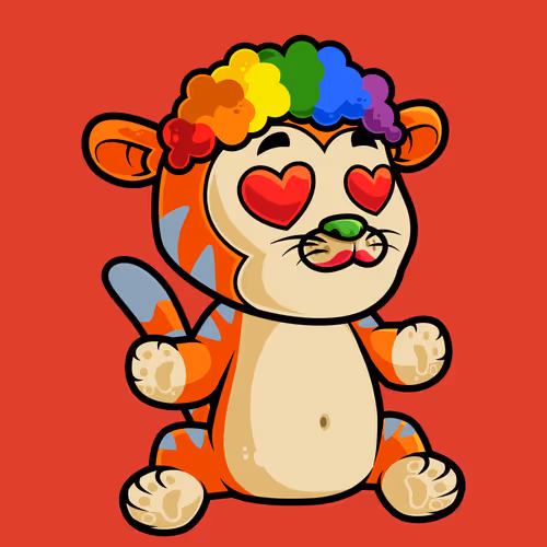 Typical Tiger Cubs on Apechain #2284