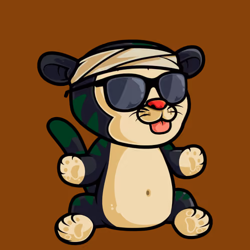 Typical Tiger Cubs on Apechain #3893
