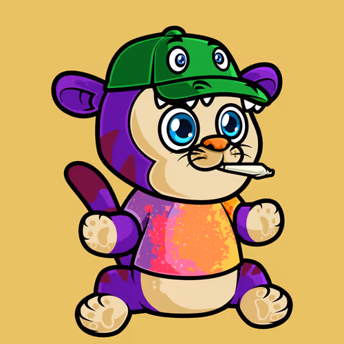 Typical Tiger Cubs on Apechain #1399