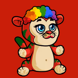 Typical Tiger Cubs on Apechain #963