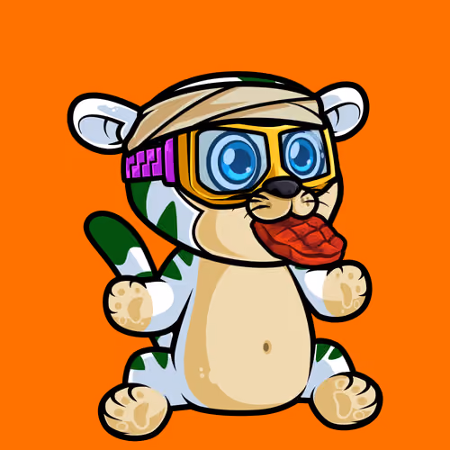 Typical Tiger Cubs on Apechain #289
