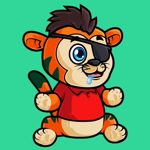 Typical Tiger Cubs on Apechain #3790