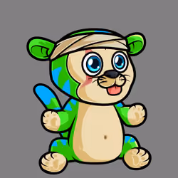 Typical Tiger Cubs on Apechain #1905
