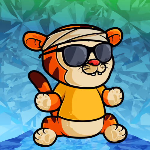 Typical Tiger Cubs on Apechain #1585