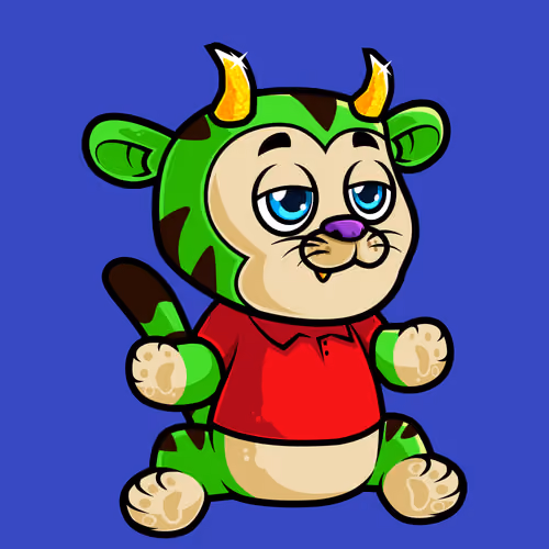 Typical Tiger Cubs on Apechain #1739