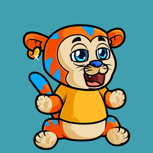 Typical Tiger Cubs on Apechain #1809