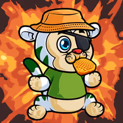 Typical Tiger Cubs on Apechain #2480