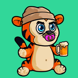 Typical Tiger Cubs on Apechain #2612