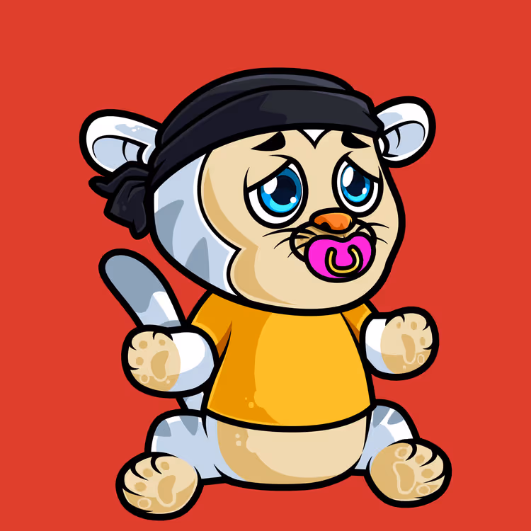 Typical Tiger Cubs on Apechain #1765