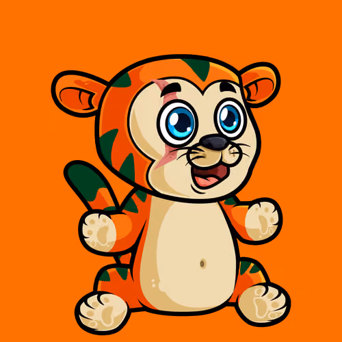 Typical Tiger Cubs on Apechain #2047