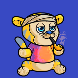 Typical Tiger Cubs on Apechain #1290