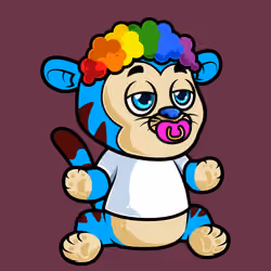Typical Tiger Cubs on Apechain #836