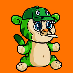 Typical Tiger Cubs on Apechain #231