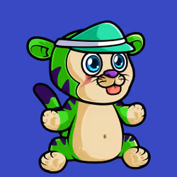 Typical Tiger Cubs on Apechain #3914