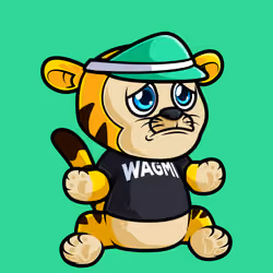 Typical Tiger Cubs on Apechain #1923