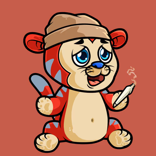Typical Tiger Cubs on Apechain #1035