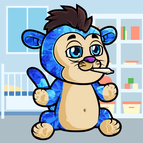 Typical Tiger Cubs on Apechain #893