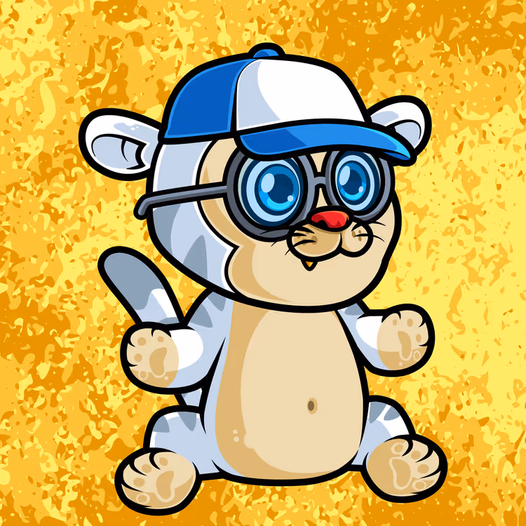 Typical Tiger Cubs on Apechain #3839
