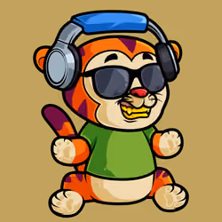 Typical Tiger Cubs on Apechain #2464